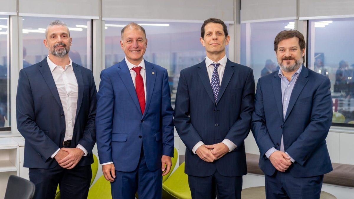 the merger of MAE and Matba Rofex will begin operations in the first quarter of 2025