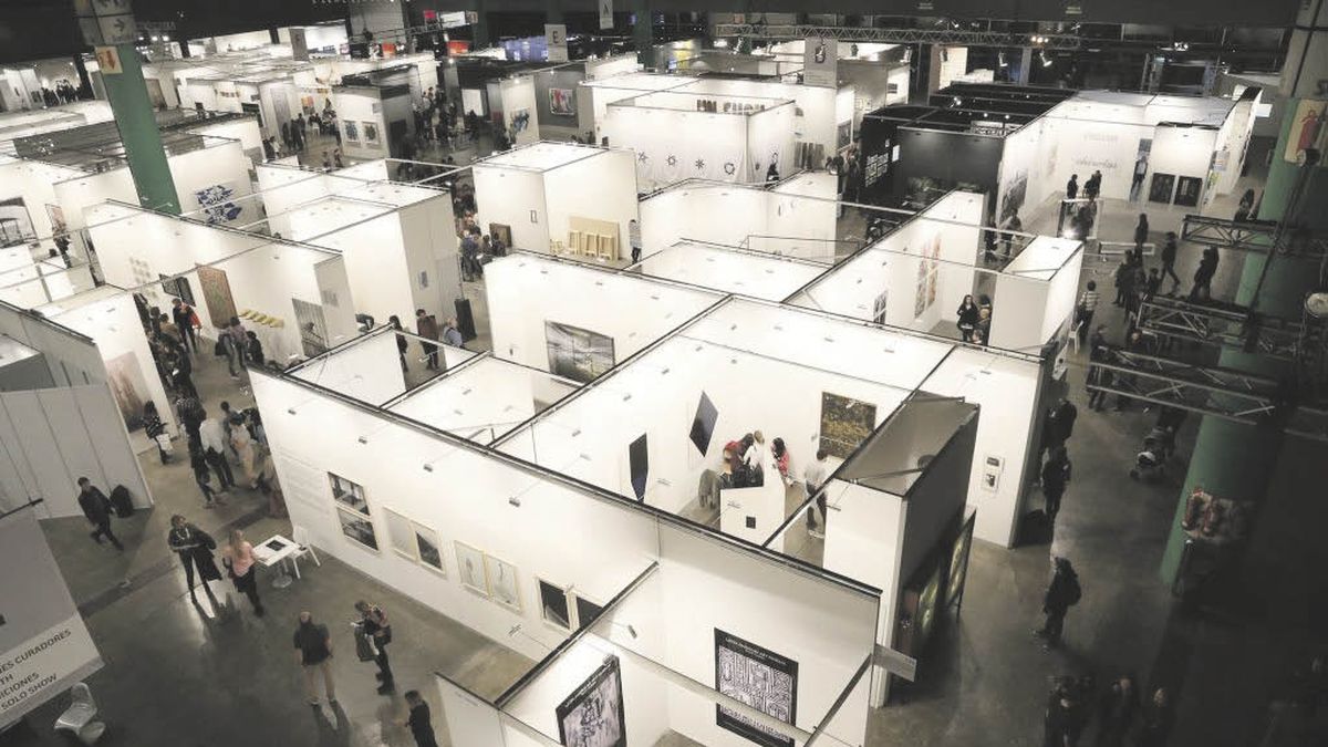 The arteBA Fair was announced yesterday at Malba