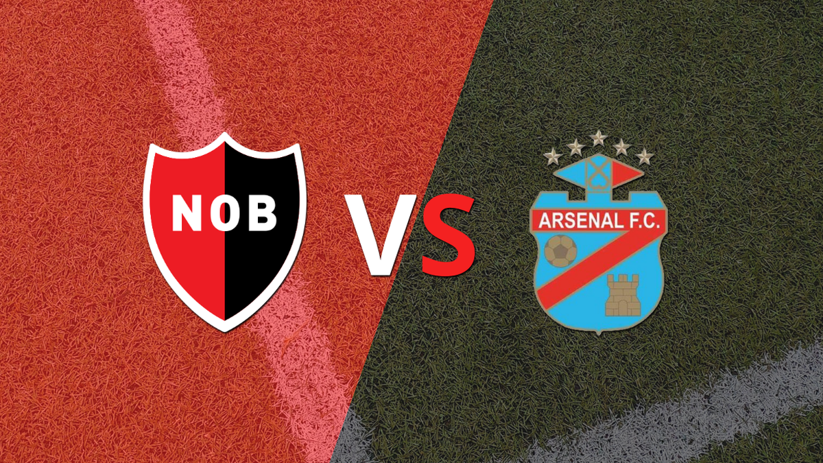 Argentina – First Division: Newell`s vs Arsenal Date 16
