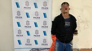 robo un auto san isidro, atropello a un policia y lo detuvieron