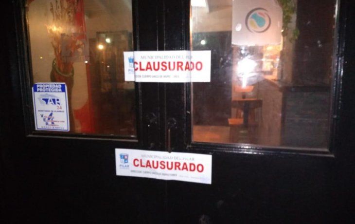 Demoraron a 16 personas por jugar al paddle en Pilar