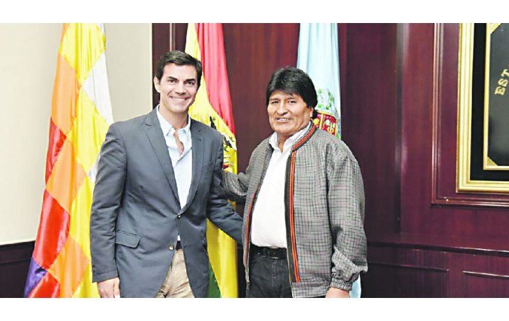 Acuerdo. Urtubey y Evo Morales se reunieron en Cochabamba y trataron, además de los convenios de Salud, la seguridad en la frontera.