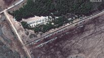 Imágenes satelitales muestran que Rusia movilizó tropas terrestres en la frontera entre Ucrania y Bielorrusia.