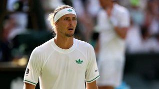 Alexander Zverev disputa la semifinal de Wimbledon ante Arthur Fery