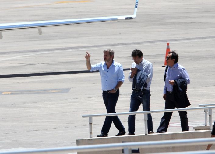 Cambiemos llegó con 15 aviones privados en Jujuy (foto 6)