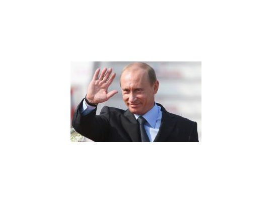 El mandatario ruso, Vladímir Putin