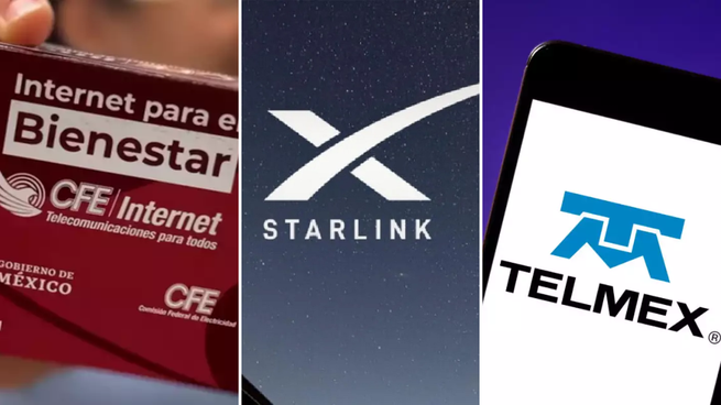 Cuál es internet más barato que conviene contratar en febrero 2026 en CDMX: precio de las tarifas de CFE, Starlink y Telmex.