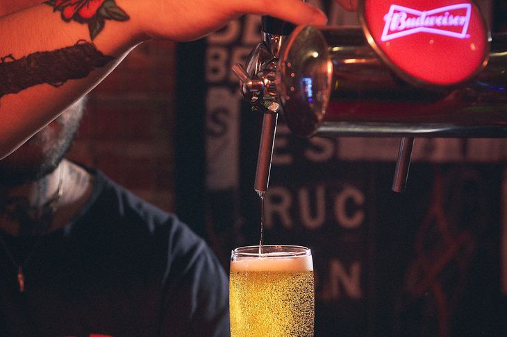 Draft beer for $1. Draft beer for $1.