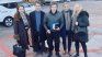 Javier Milei with the delegation that traveled to Davos. The meeting was before the international tour. Javier Milei with the delegation that traveled to Davos. The meeting was before the international tour.