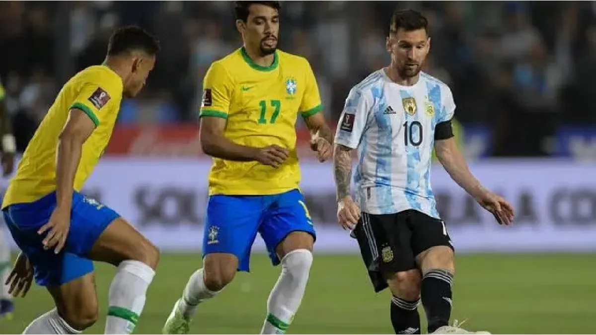 The Argentine National Team visits Brazil for the Qualifiers: schedule, TV and formations
