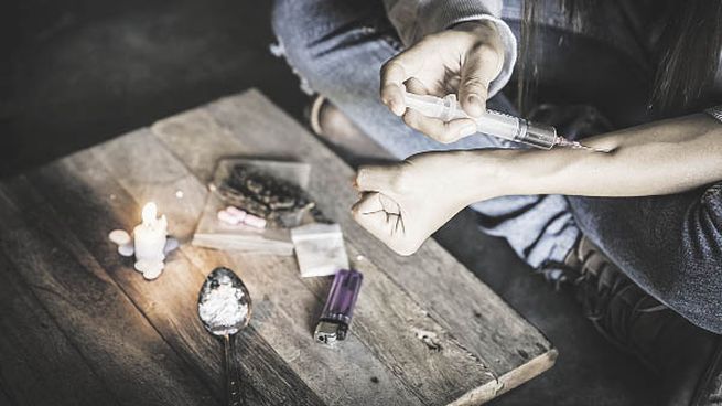 Situación. Los expertos aseguran que la pandemia potenció el consumo de drogas.