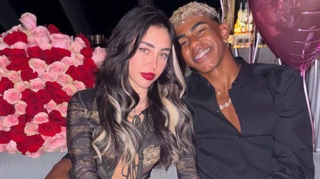 Romance confirmado: Lamine y Nicki no ocultan más su amor.