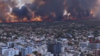 Incendios en Córdoba.&nbsp;