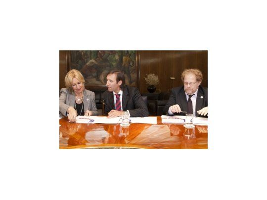 Beatriz Paglieri, Hernán Lorenzino, Pedro Itzcovich.