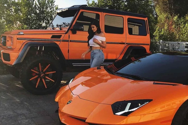 Kim Kardashian's incredible and millionaire car collection