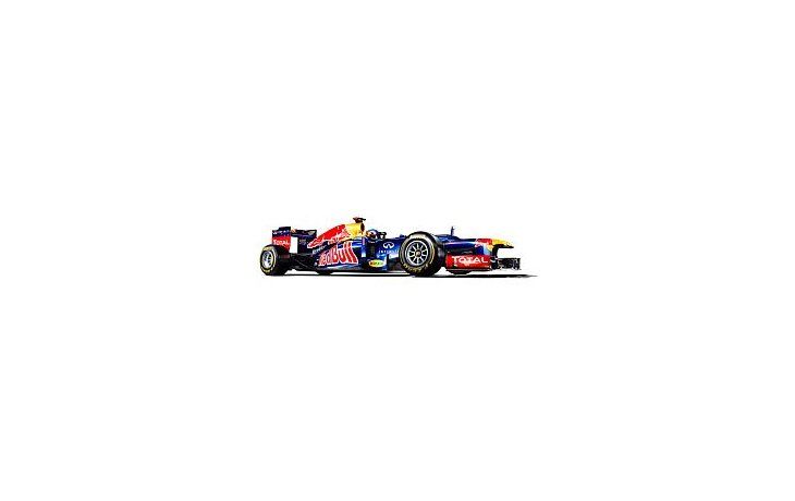 El RB8 fue presentado en el sitio oficial de la escudería.