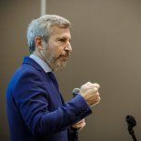 Frigerio, uno de los gobernadores aliados a Casa Rosada. Frigerio, uno de los gobernadores aliados a Casa Rosada.