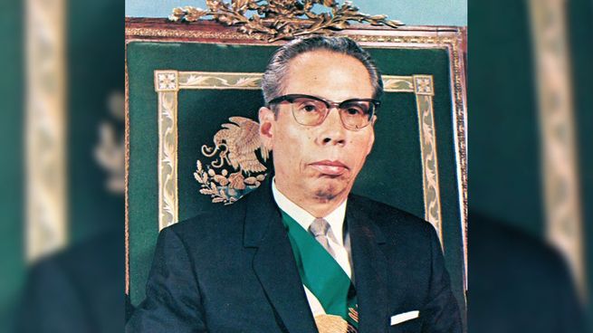 Muere, en 1979, Gustavo Díaz Ordaz, presidente mexicano entre 1964 y 1970.