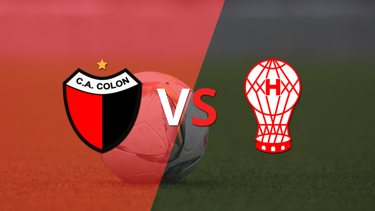 The second half of the draw between Colón and Huracán begins
