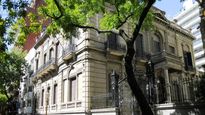 Historia. La mansión, ubicada en Retiro, hace más de 5 años que busca dueño