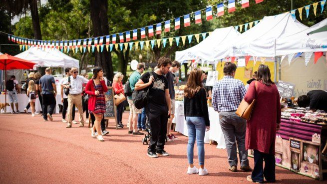 Feria Francesa en Buenos Aires.