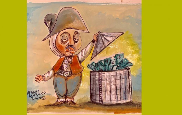 “El objetivo prioritario es que la empresa vuelva a producir y exportar, dijo Alberto Fernández.&nbsp; 