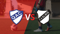 all boys no pudo con quilmes y cayo 1-0