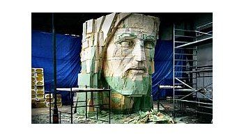 La escultura medirá 36 metros