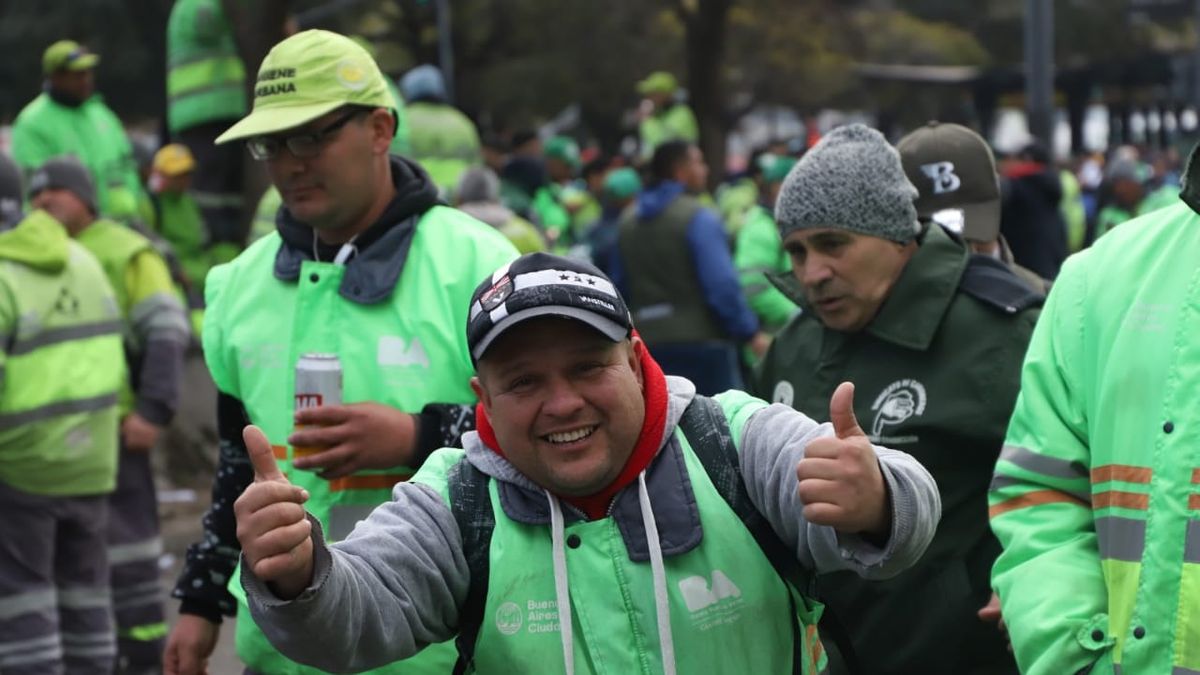 A report revealed that 6 out of 10 Argentines believe that unions are indispensable