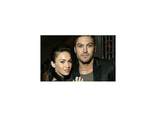 Megan Fox y Brian Austin Green, al altar
