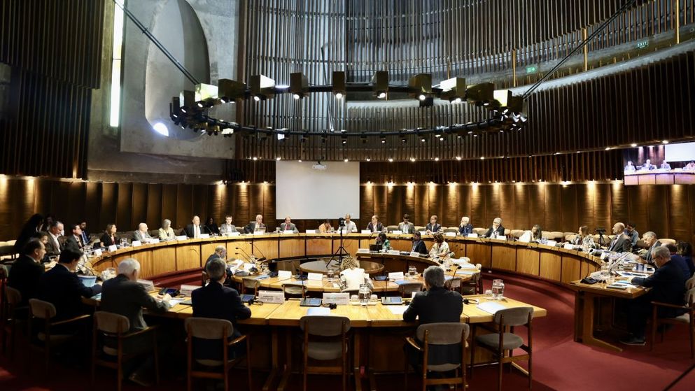 Ministros productivos de todo el país se reunieron en Santiago de Chile.