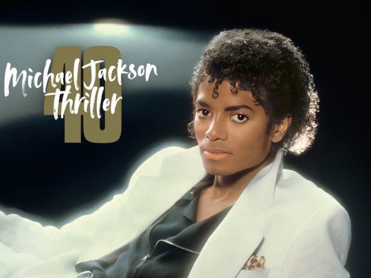 Michael Jacson Thriller 40 años.webp
