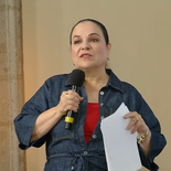 Mónica Fernández Balboa, directora general del Instituto para Devolver al Pueblo lo Robado (INDEP). Mónica Fernández Balboa, directora general del Instituto para Devolver al Pueblo lo Robado (INDEP).