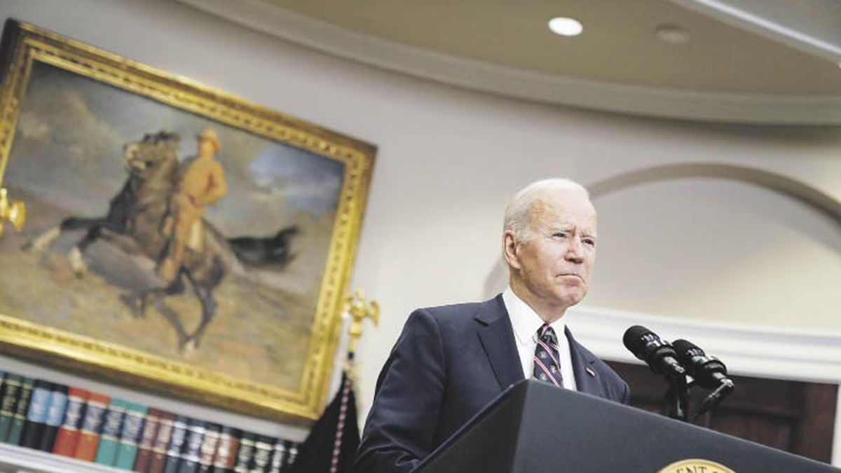 Joe Biden told Vladimir Putin to choose between war and diplomacy