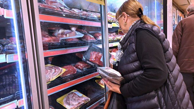 Informe de una consultora sobre el precio de los alimentos.