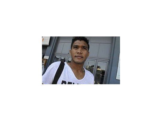 Teófilo Gutiérrez volvió al país luego de jugar con su Selección.