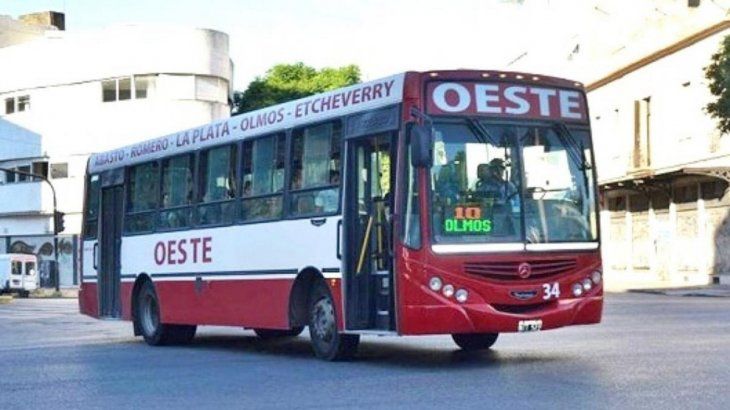 Unidad de la empresa Oeste 16