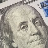 El dólar se encamina a una nueva depreciación mensual.  El dólar se encamina a una nueva depreciación mensual.