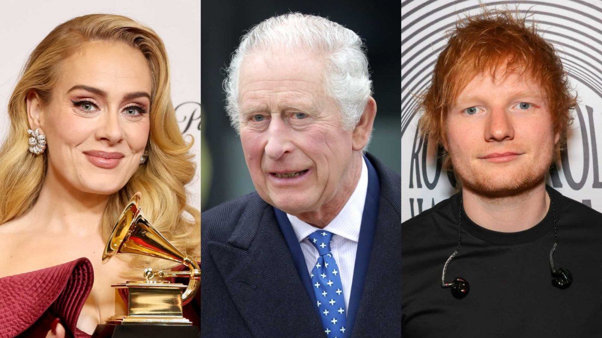 Adele and Ed Sheeran refuse to participate in the coronation of Carlos III