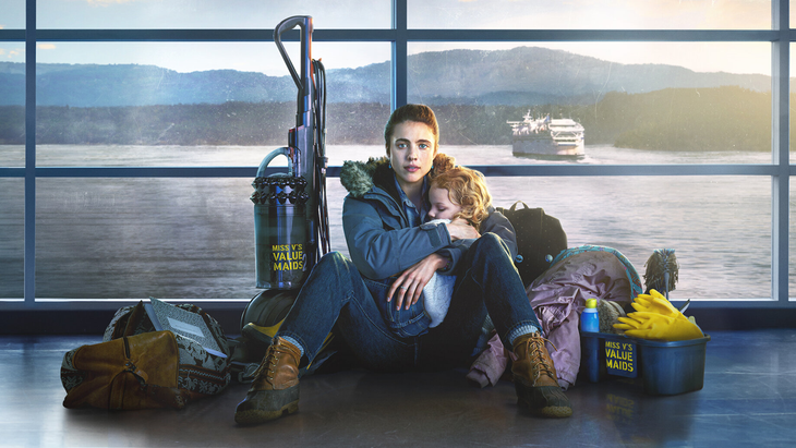 The things to clean is a new miniseries starring Margaret Qualley, available in Netflix. The things to clean is a new miniseries starring Margaret Qualley, available in Netflix.