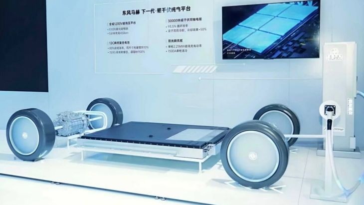 La empresa también presentó su nueva plataforma Mach Super-kV, con arquitectura de 1.200 voltios y un módulo de potencia de carburo de silicio. Ofrecería cargas ultrarrápidas 12C capaces de añadir, teóricamente, 450 kilómetros en solo cinco minutos. La empresa también presentó su nueva plataforma Mach Super-kV, con arquitectura de 1.200 voltios y un módulo de potencia de carburo de silicio. Ofrecería cargas ultrarrápidas 12C capaces de añadir, teóricamente, 450 kilómetros en solo cinco minutos.