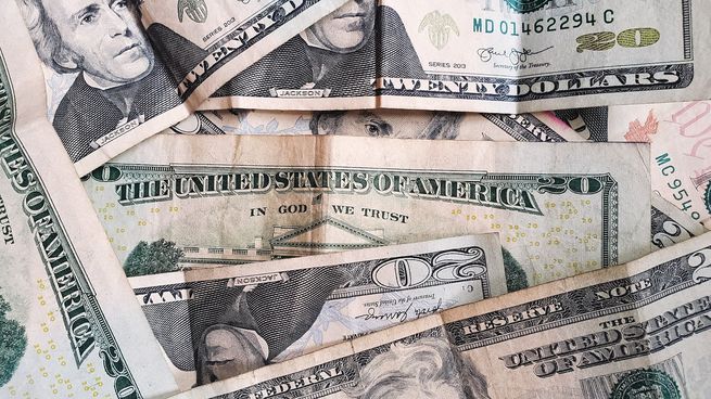 El dólar volvió a subir en Uruguay.