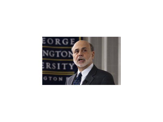 Ben Bernanke.