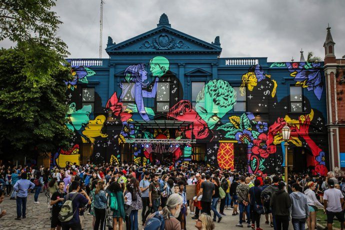 Recoleta Cultural Center. Recoleta Cultural Center.