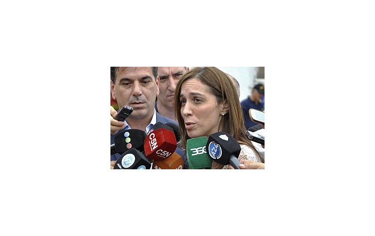 María Eugenia Vidal.