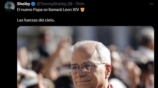 Los libertarios celebraron el nombre elegido por el nuevo Papa en el Vaticano.
