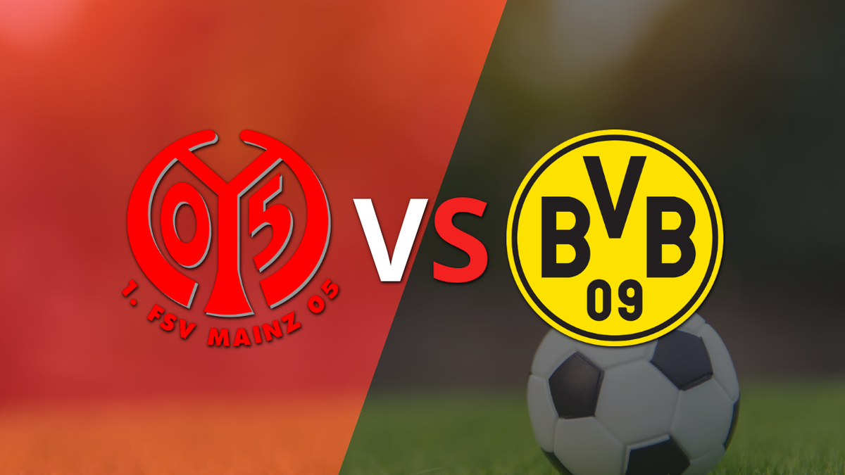 Germany – Bundesliga: Mainz vs Borussia Dortmund Date 33