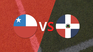 chile and rep.  Dominicans meet in a friendly match