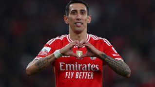 Di María cierra el año a pleno reconocimiento el Portugal.