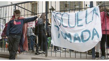 Protestas. Los estudiantes mantienen la toma en 30 escuelas de la Ciudad desde el 29 de agosto.